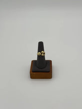 Trio Gleam Statement Ring